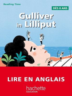 cover image of Gulliver in Lilliput--Reading Time